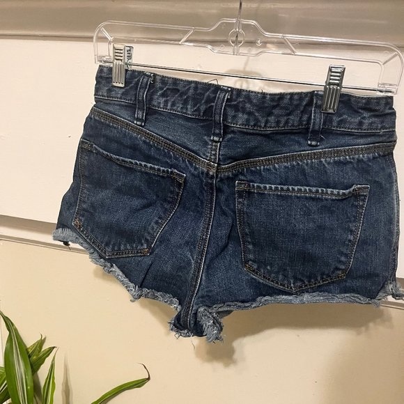 Free People Denim Shorts - Picture 2 of 3
